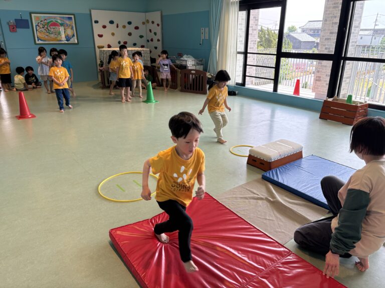 ふれあいデーに向けて♪（５歳児つき組）