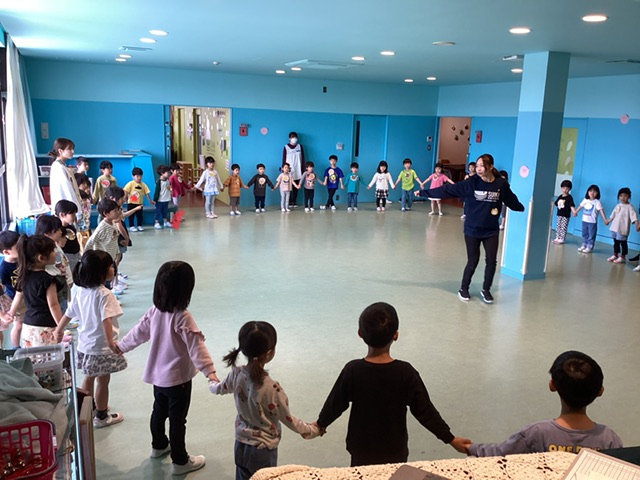 縦割り活動👭(3.4.5歳児）