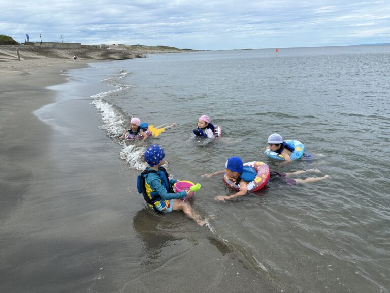 海week🌊（５歳児つき組）