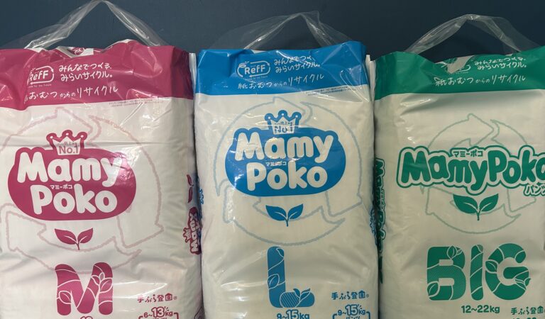 おむつのサブスク！手ぶら登園✨