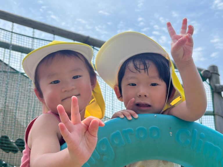 毎日ワクワク✨(2歳児かぜ組)