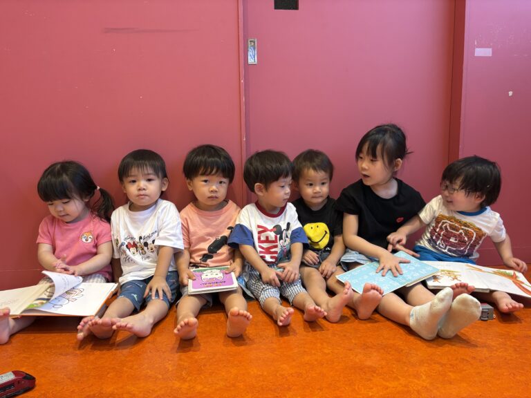 …とある一日(2歳児かぜ組)