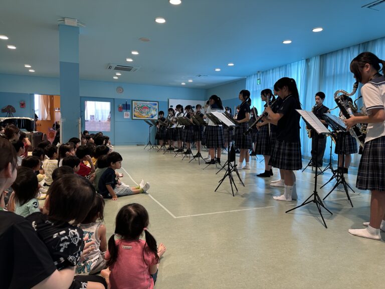 ステキな演奏会📯