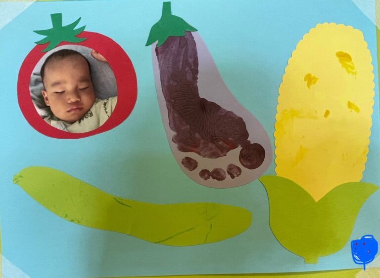 夏野菜づくり🍅（０歳児すいか組）