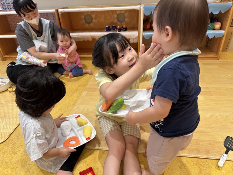 子どもたちの自然な育ち