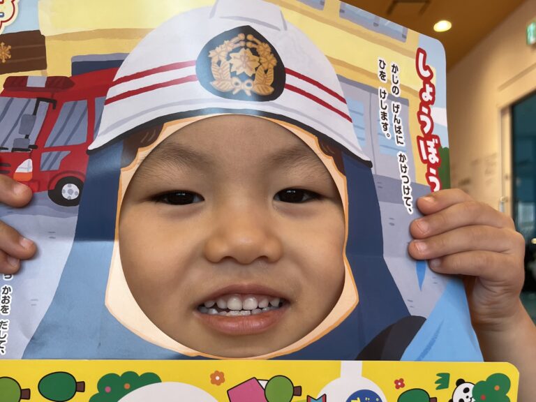 〇〇に変身！(2歳児かぜ組)