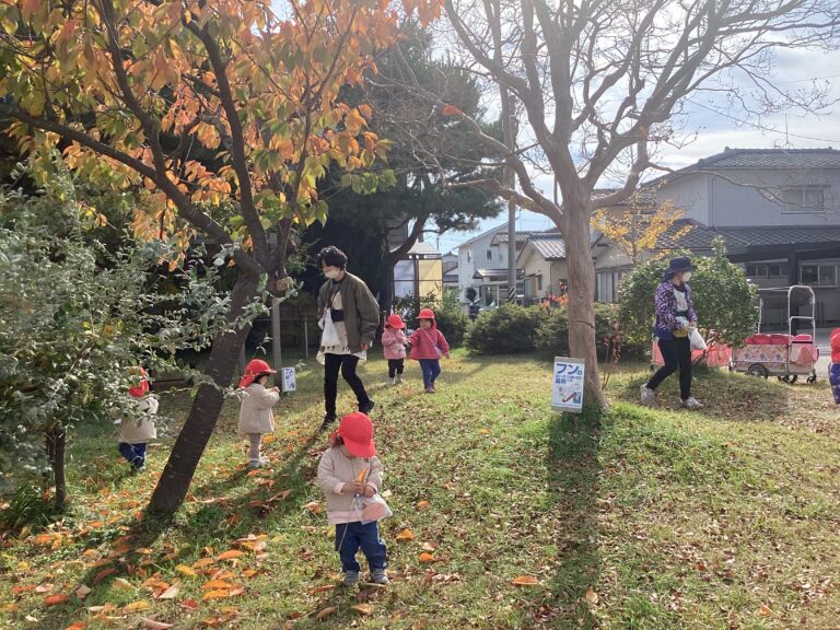 み〜つけた！(1歳児うみ組)