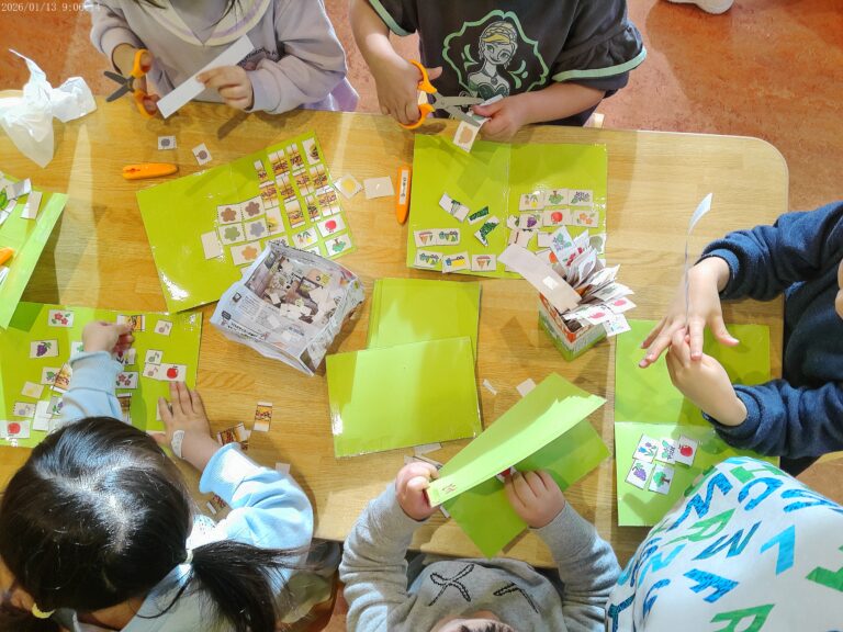 やる気いっぱい、夢中なコト🍀（３歳児ゆき組）