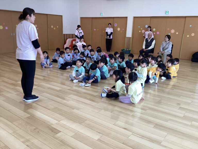 ３園交流会（5歳児つき組）