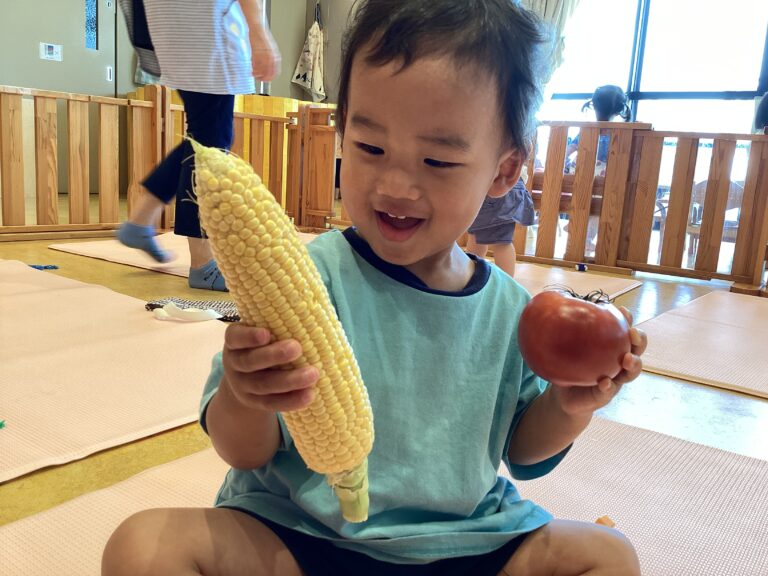 夏野菜を使って…🍅🌽🍆