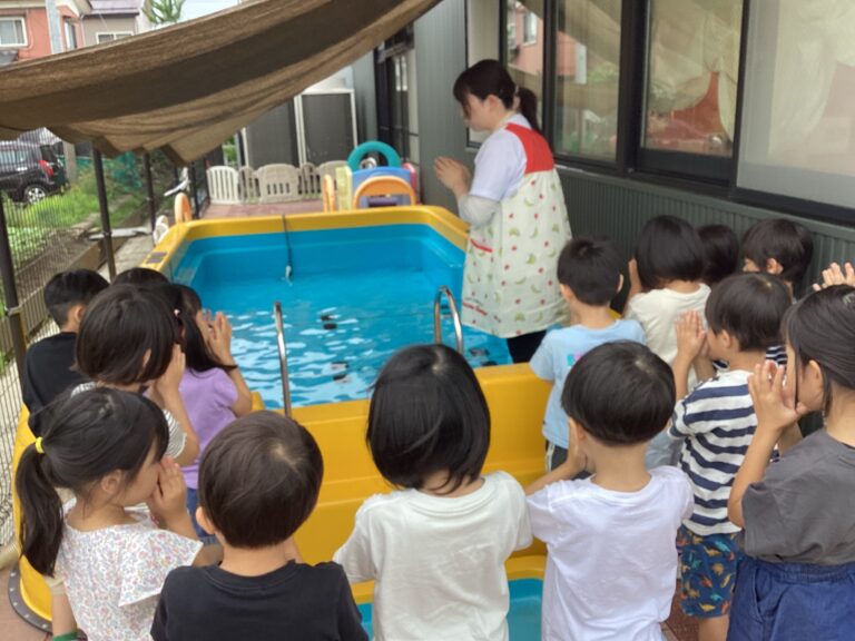 プール開き🏊