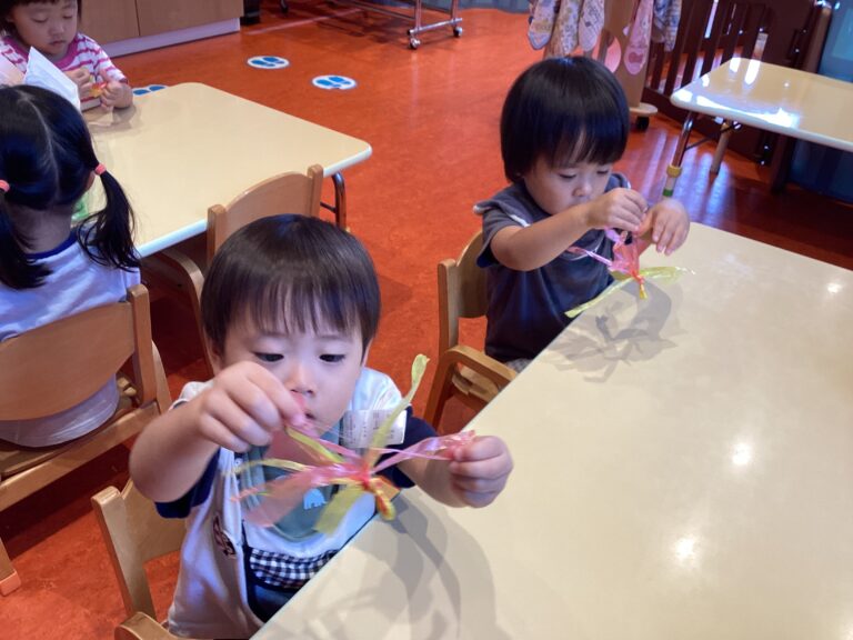 わくわく♫すいかまつり準備中🍉