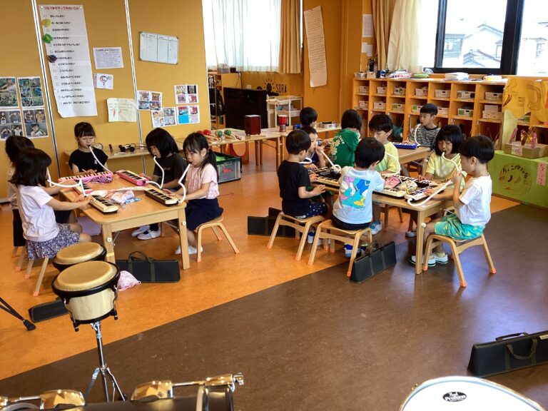 音を感じよう♫