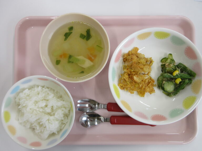 給食　2026.4.6