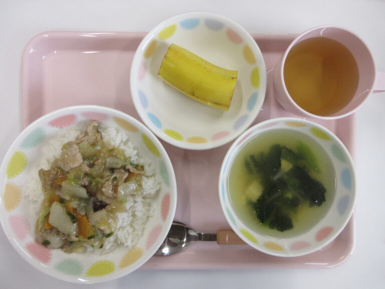 給食　2026.4.9