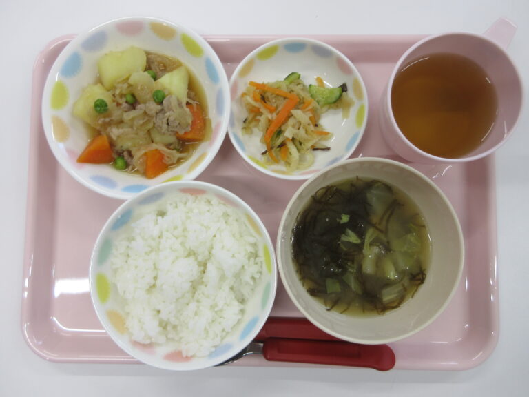 給食　2026.4.22