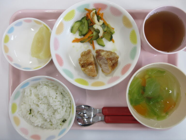 給食　2026.4.24