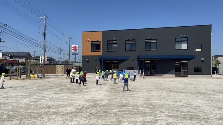 遊びの様子をちょっとだけ・・・