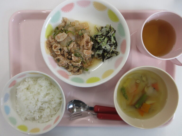 給食　2026.4.28