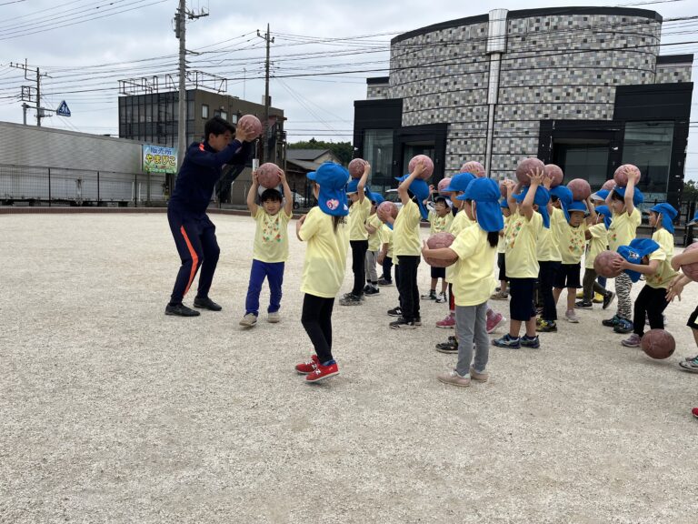 くじらで初めてのサッカー教室⚽️