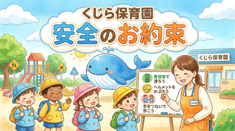 安全のお約束　2026.6.15（園長のコラム）