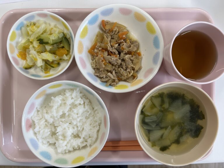 給食　2026.6.1