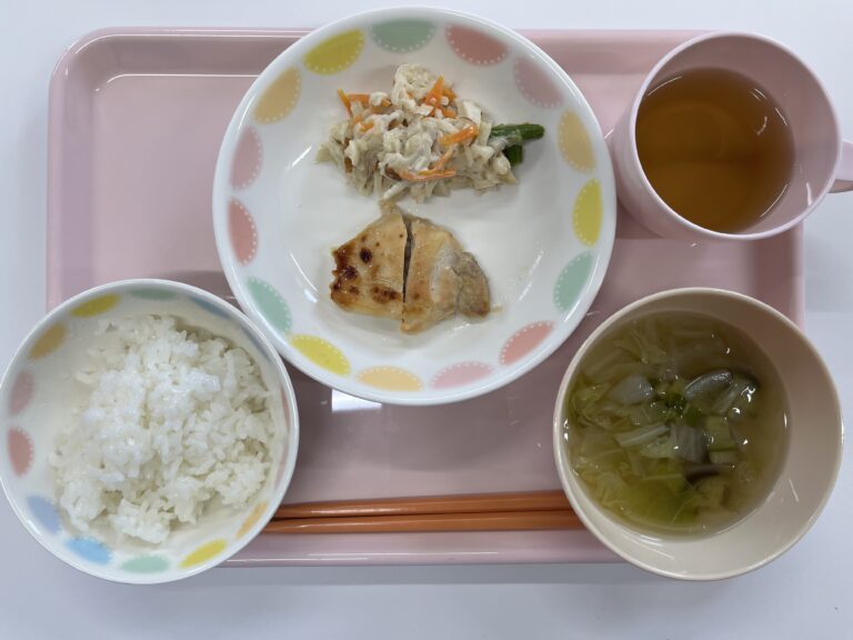 給食　2026.6.8