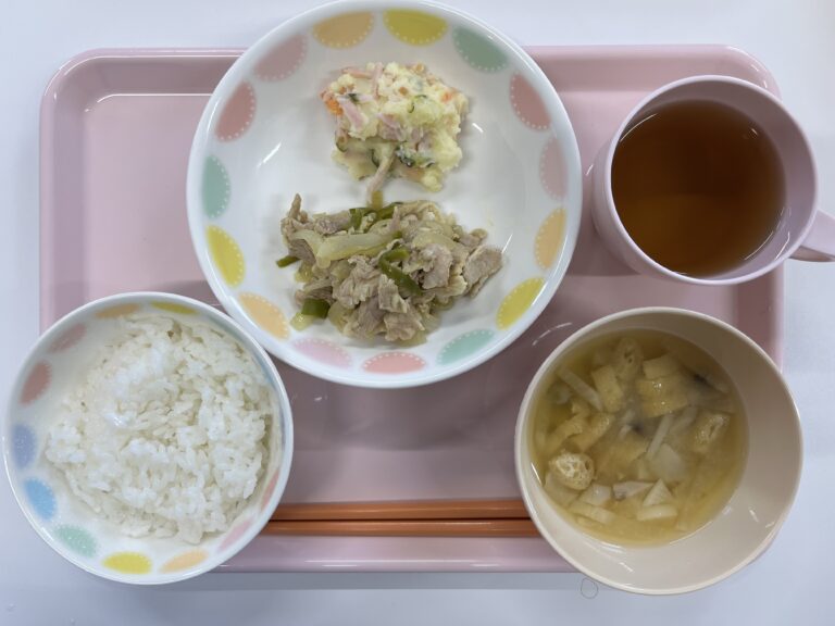 給食 2026.6.10