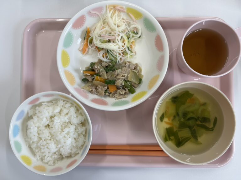 給食　2026.6.19
