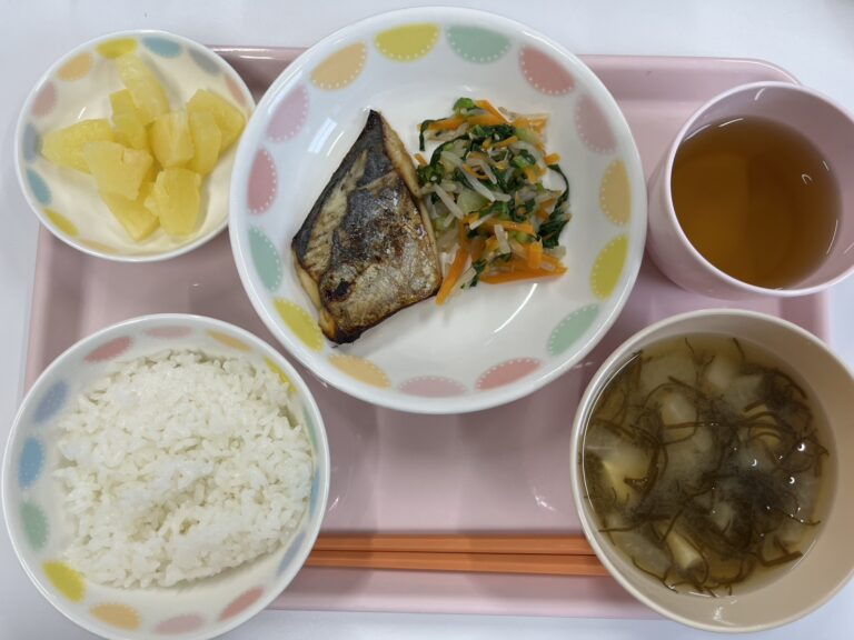 給食　2026.6.24
