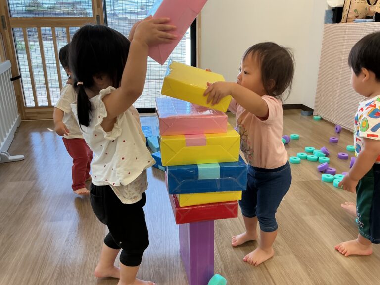 たーかくたーかくなあれ！