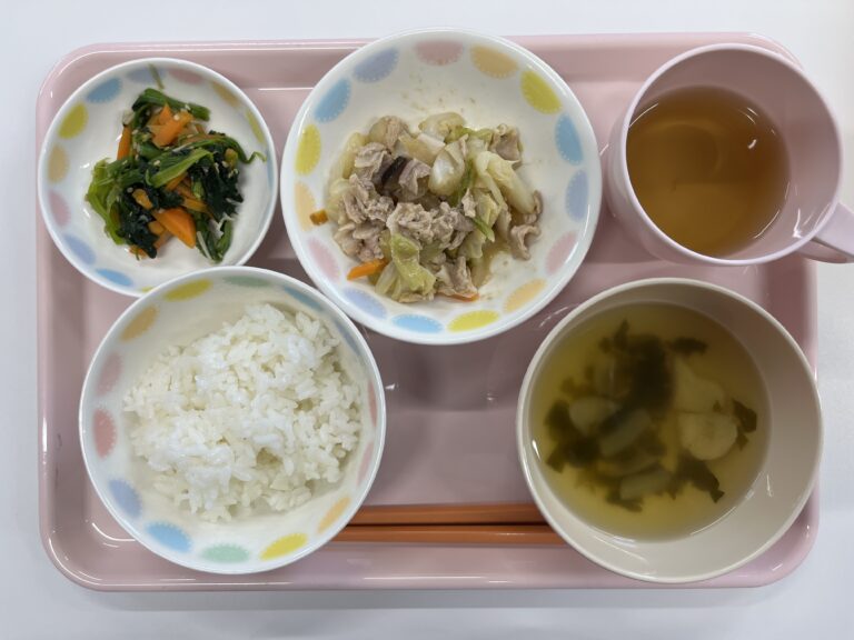 給食　2026.7.8