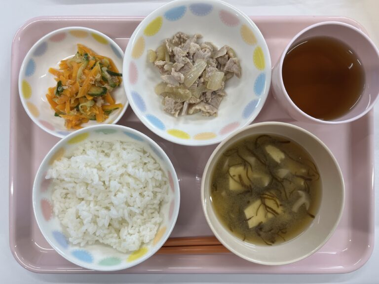 給食　2026.7.21