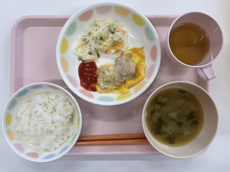 給食　2026.7.29