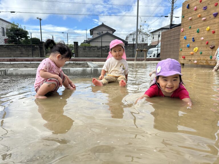 ざんぶりこ～ちゃぷちゃぷちゃぷっ♪