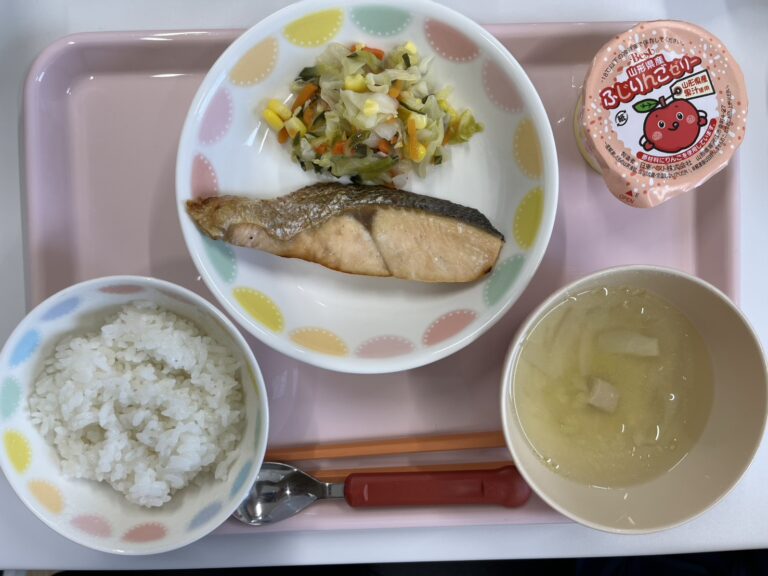 給食　2026.8.4