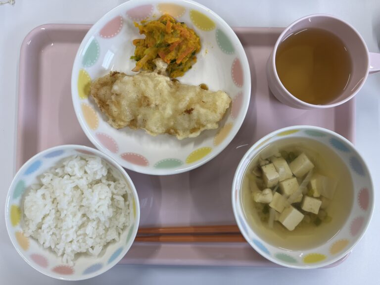 給食　2026.8.27