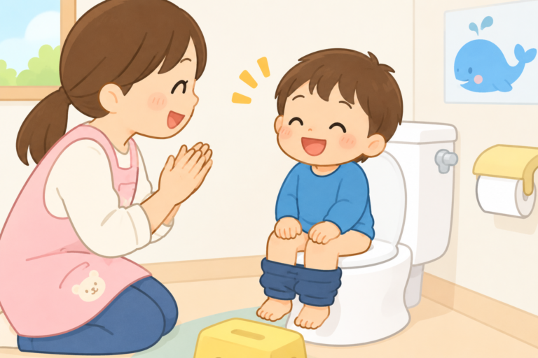 焦らず楽しく進めよう！保育園と取り組む「トイレトレーニング」のステップ