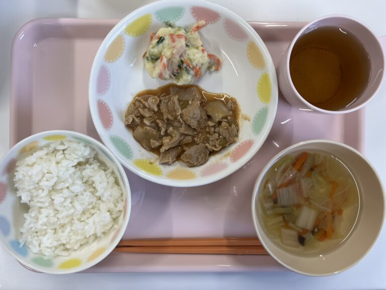 給食　2026.8.24