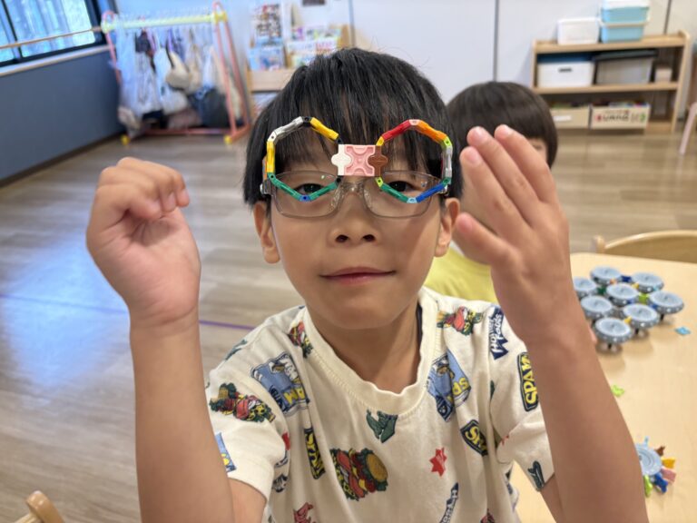 くじらチームの自由遊び