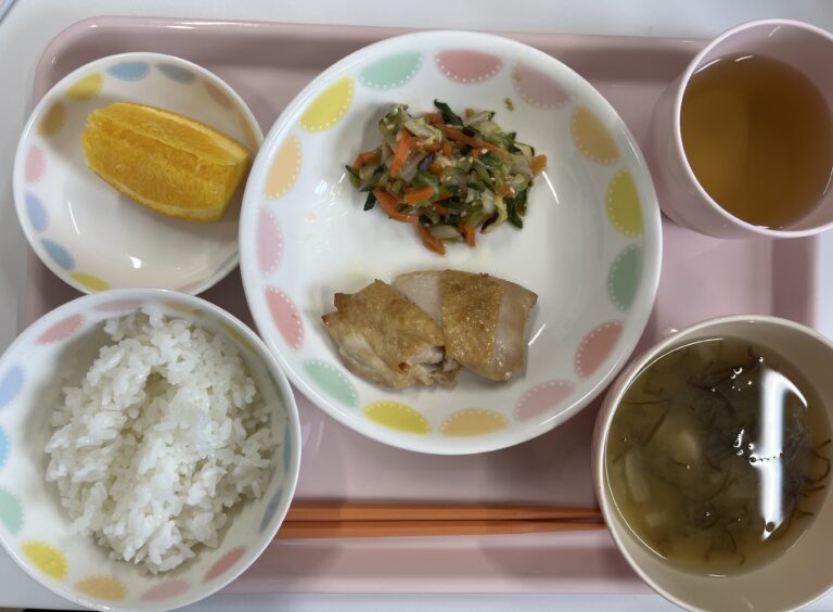 給食　2026.9.3