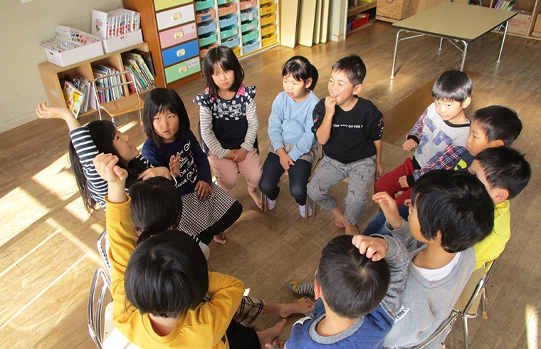 手倉田くじら保育園が大切にしていること