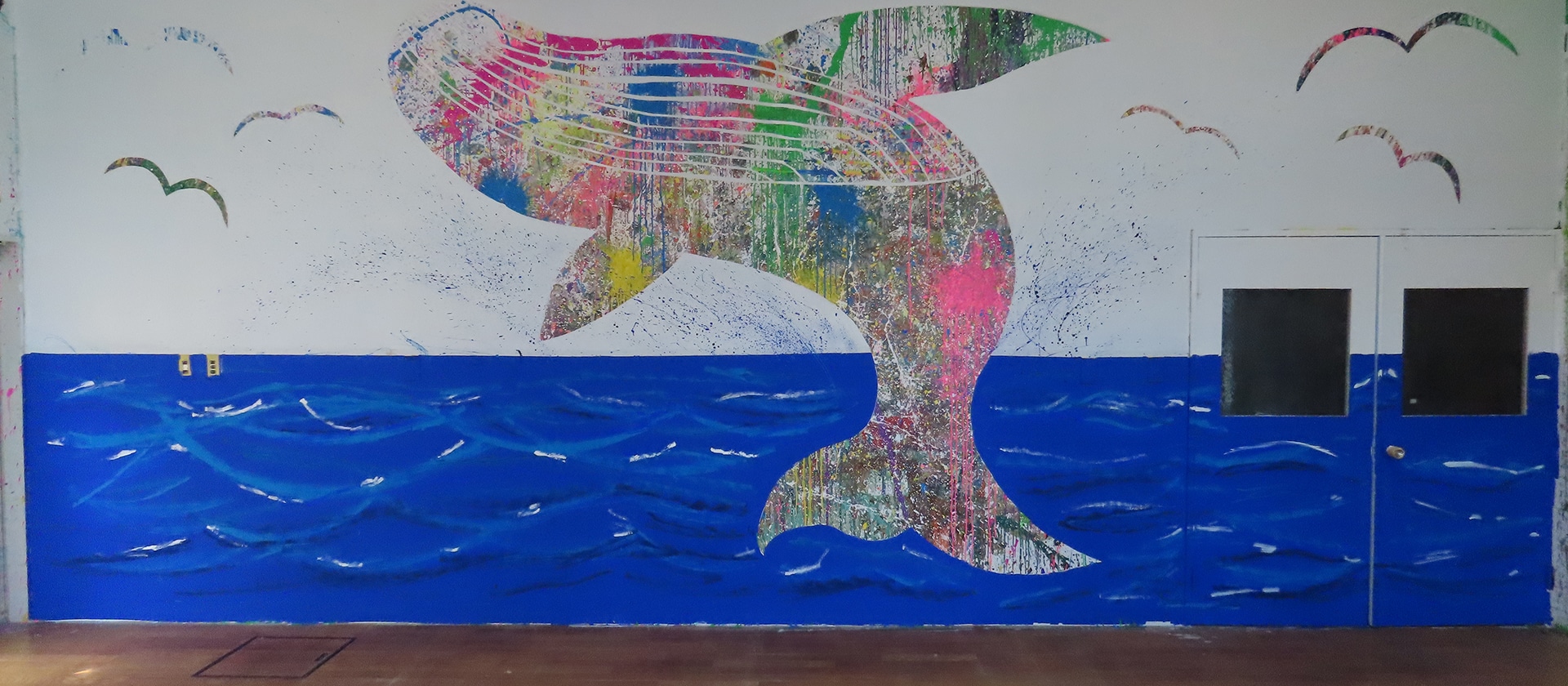 おもしろいことなんでもくじら級