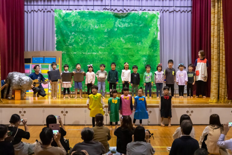 ロボット・カミィ~5歳児発表会~