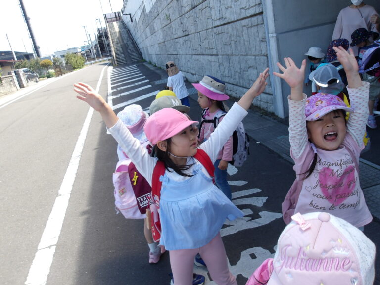春風と一緒に♪