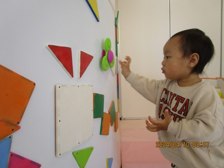 だいち組(0・1歳児)のひみつ