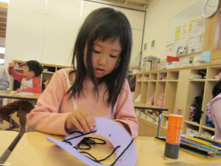 クモの巣はけっこう難しい