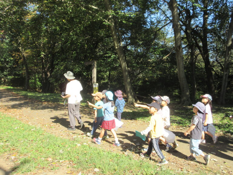 十三塚公園散策~虫探しチーム~