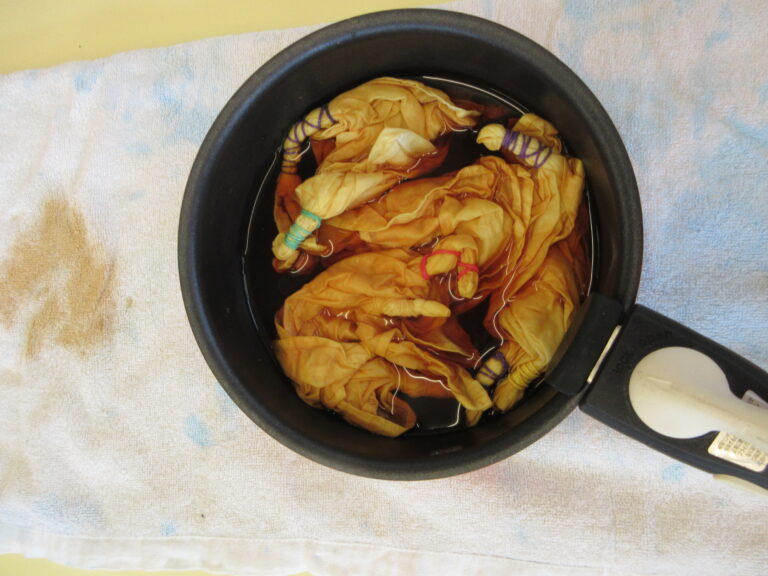 そら組の染物日記①