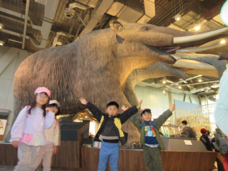科学館へ行こう！